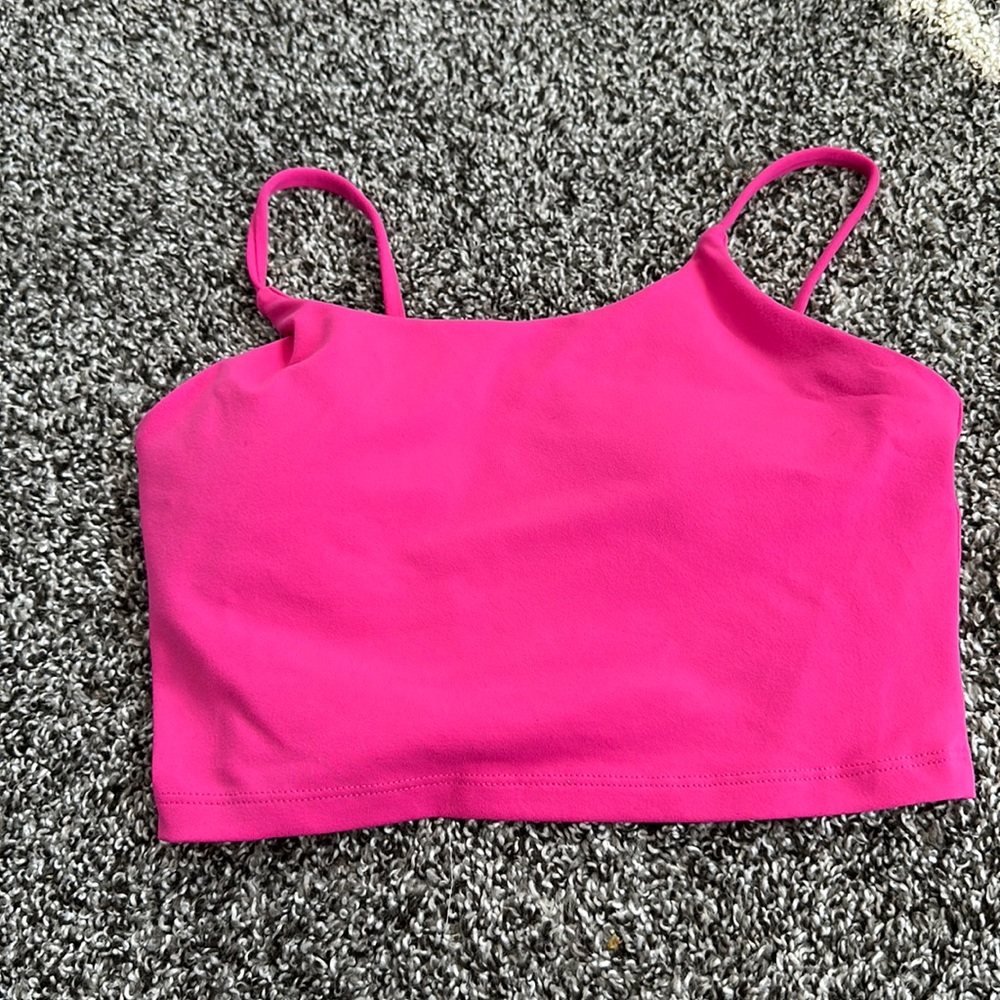 Women’s Pink Lily Sports Bra Size M